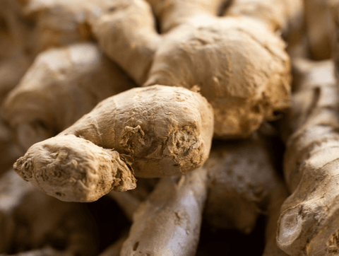 Évitez le gingembre