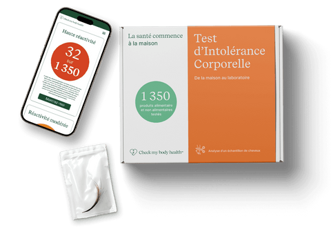 Vérifiez la santé de mon corps