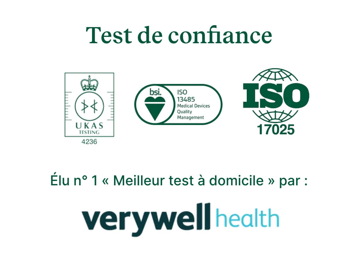 Vérifiez la santé de mon corps